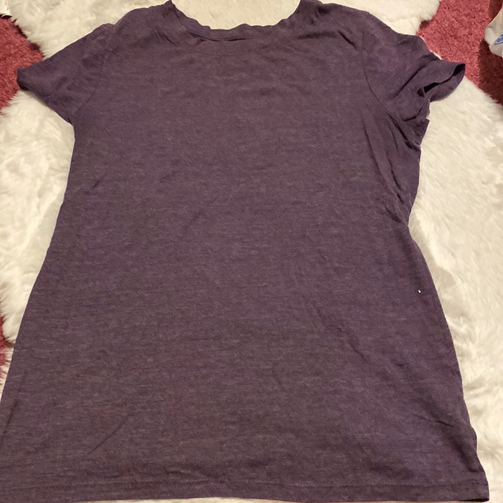 Vintage purple tee